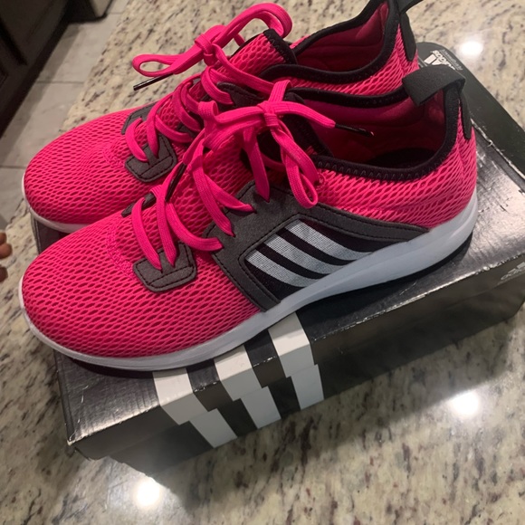 adidas | Shoes | Pink Adidas Sneakers | Poshmark
